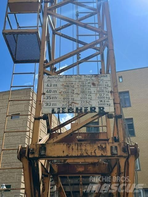 Liebherr 63 K Torony daruk