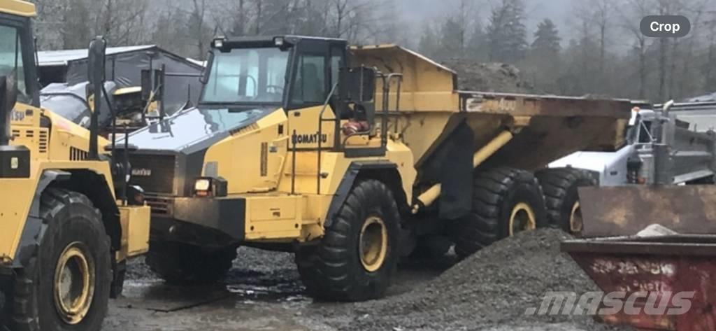 Komatsu HM 400-2 Csuklósdömperek