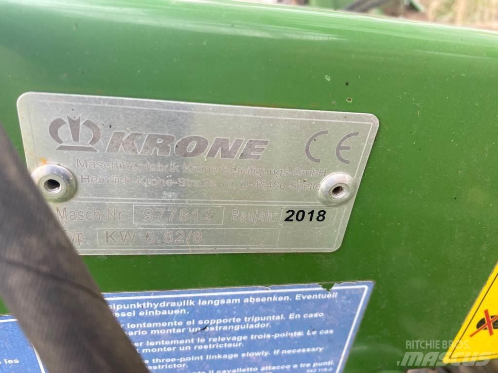 Krone KW 8.82/8 Rendkészítő