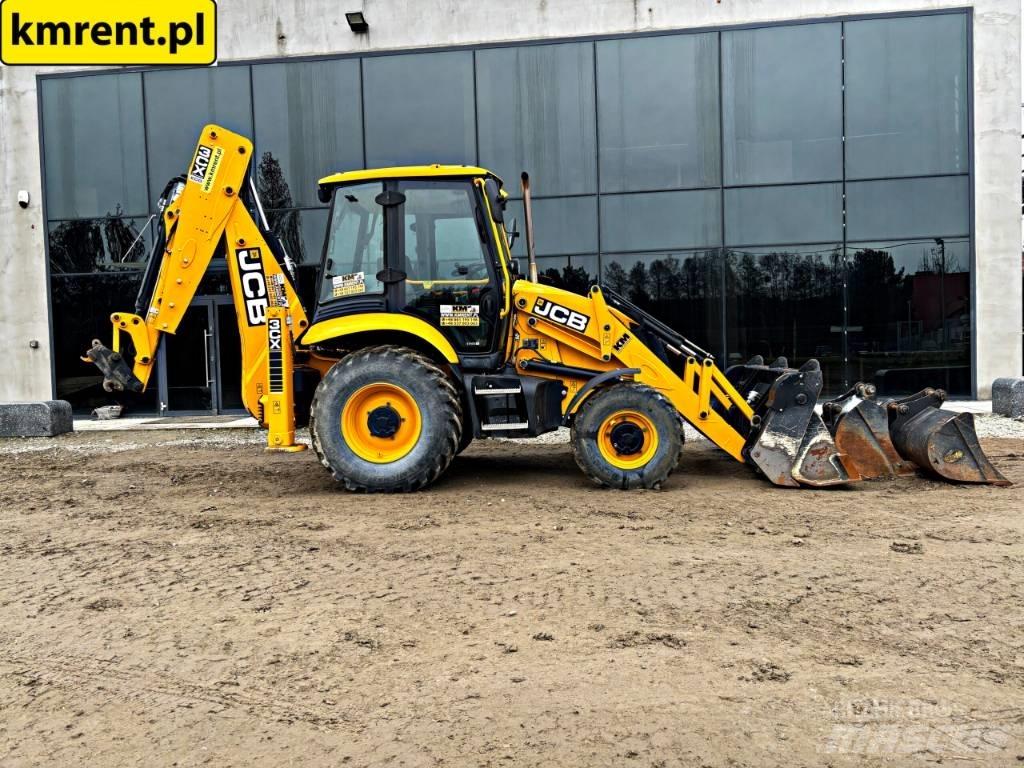 JCB 3 CX Kotrórakodók