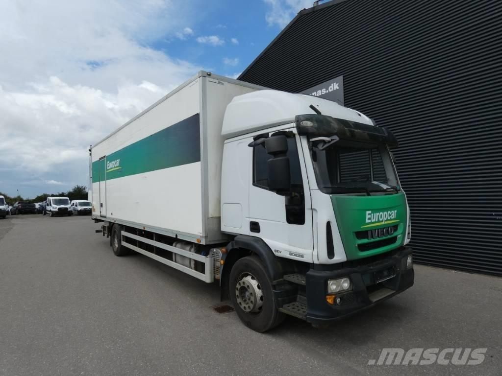 Iveco 180E 28 Dobozos teherautók
