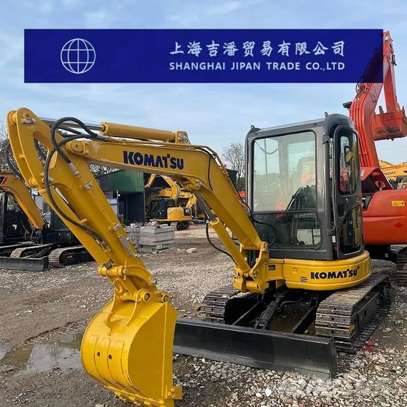 Komatsu PC 35 MR Mini kotrók < 7t