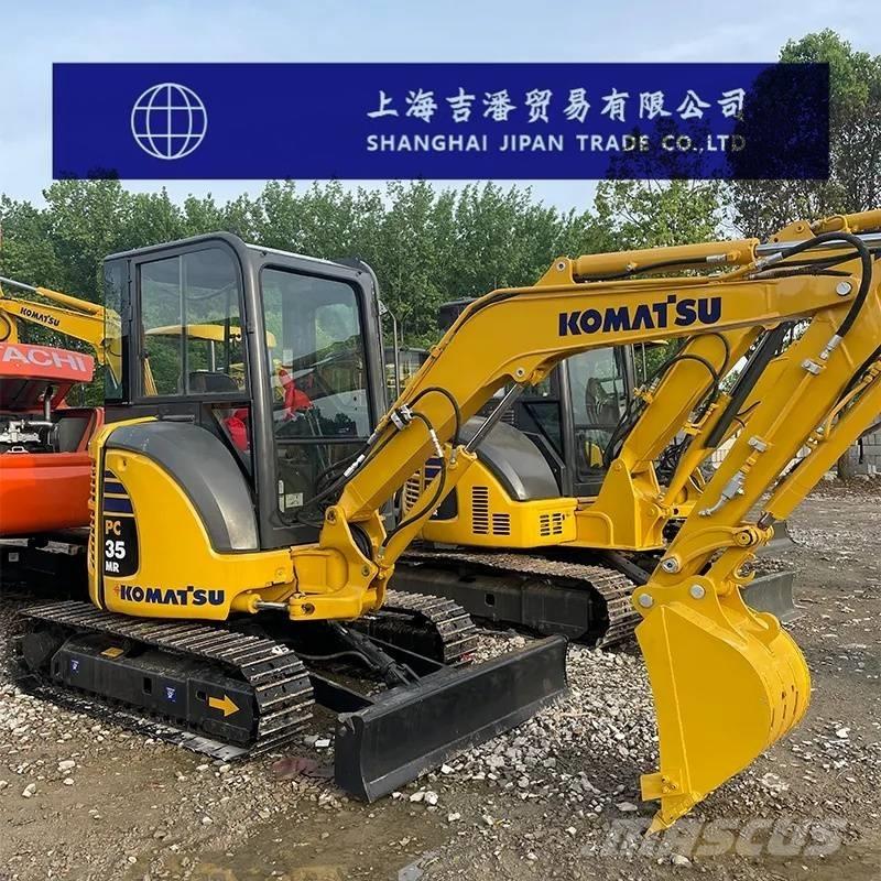 Komatsu PC 35 MR Mini kotrók < 7t
