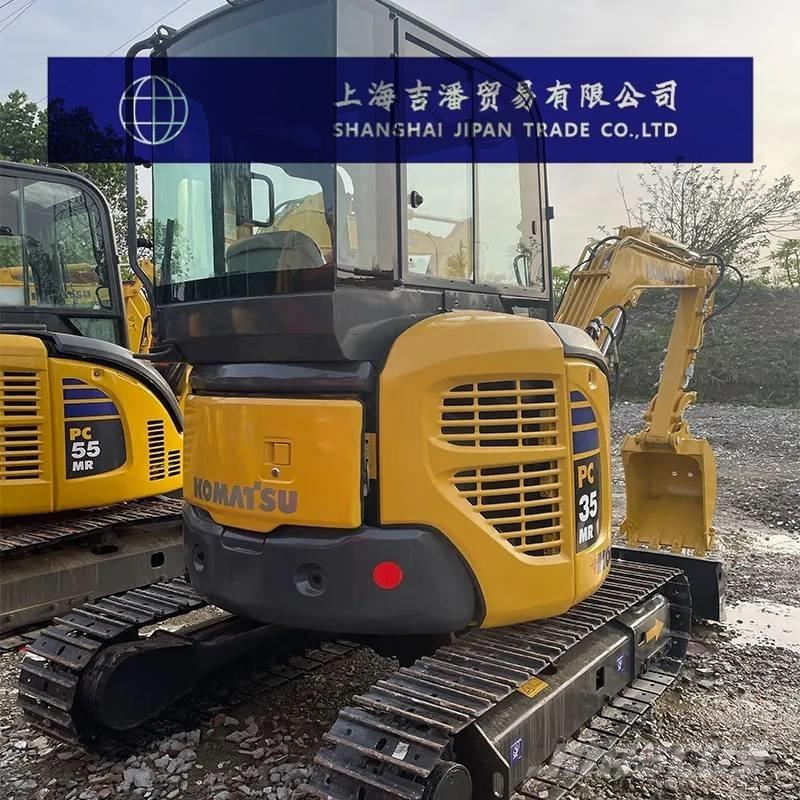 Komatsu PC 35 MR Mini kotrók < 7t