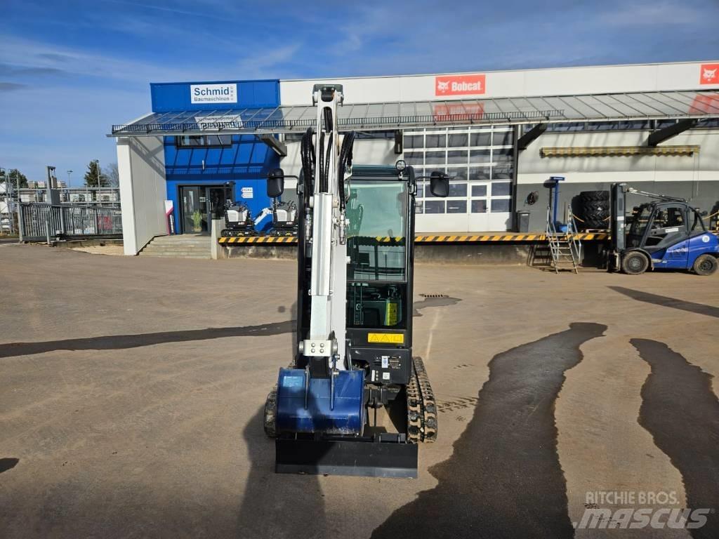 Bobcat E20z Mini kotrók < 7t