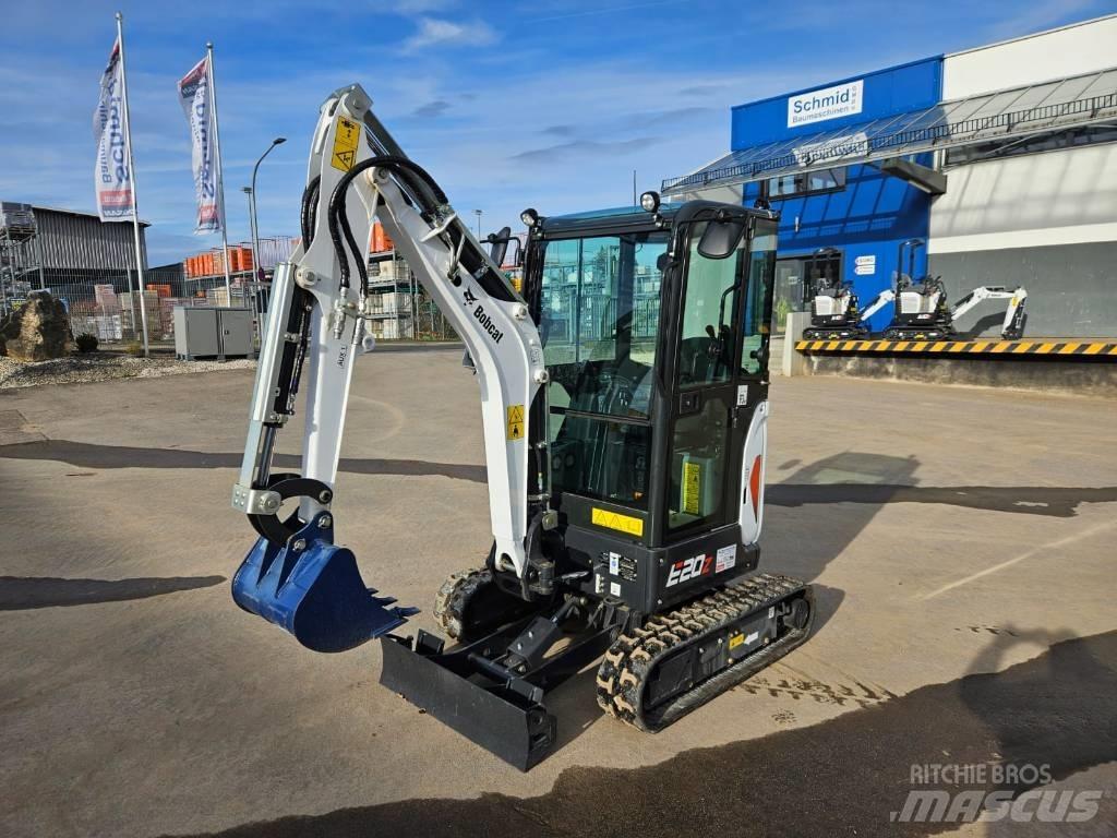 Bobcat E20z Mini kotrók < 7t
