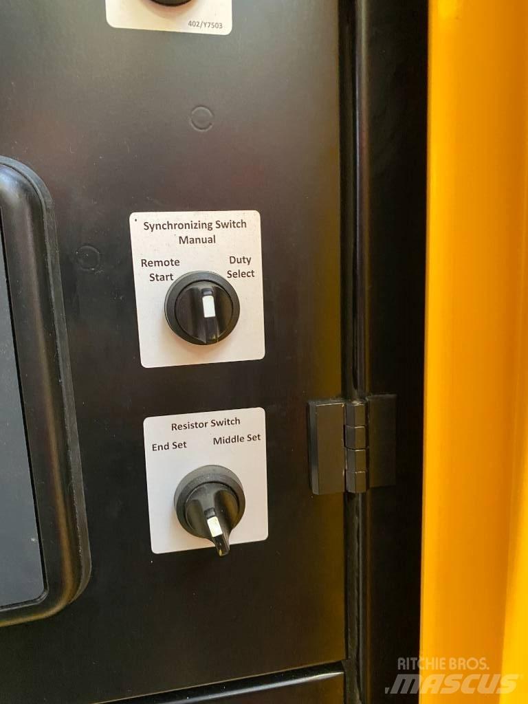 JCB G100RS Dízel áramfejlesztők
