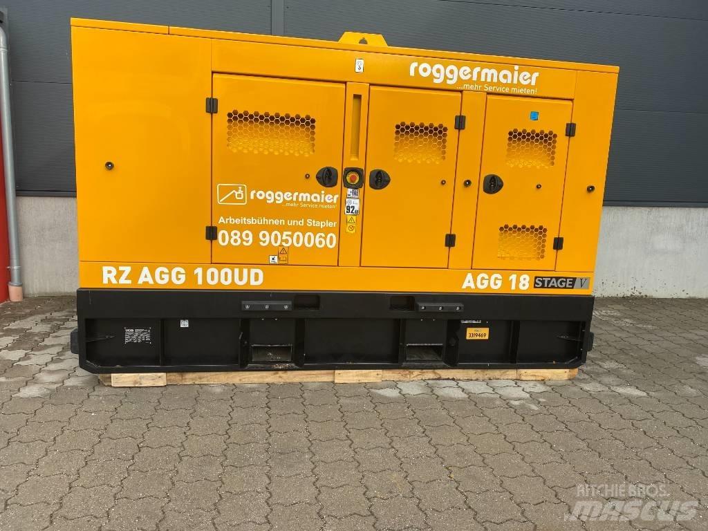 JCB G100RS Dízel áramfejlesztők