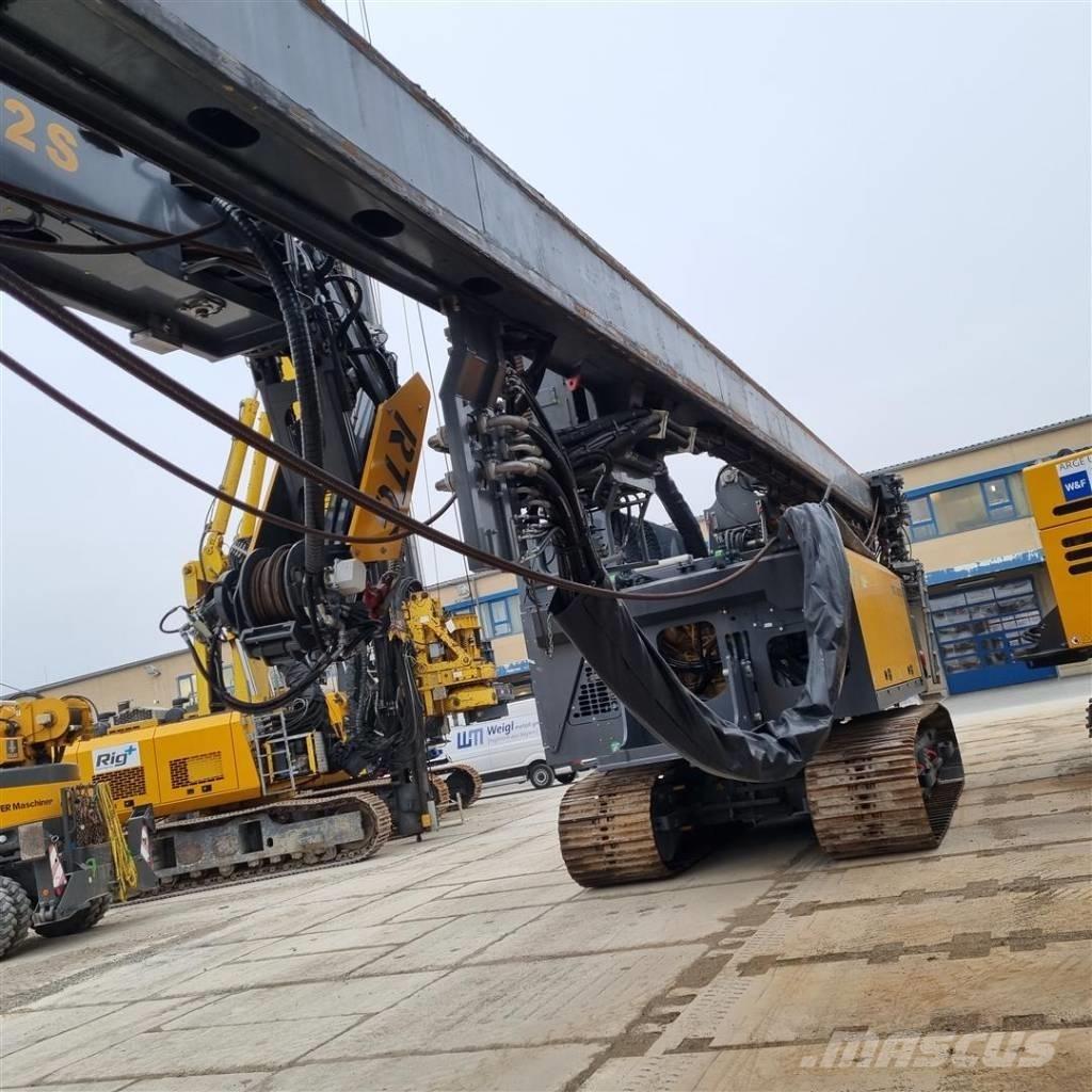 Bauer / RTG RG 22-S Cölöp fúrók