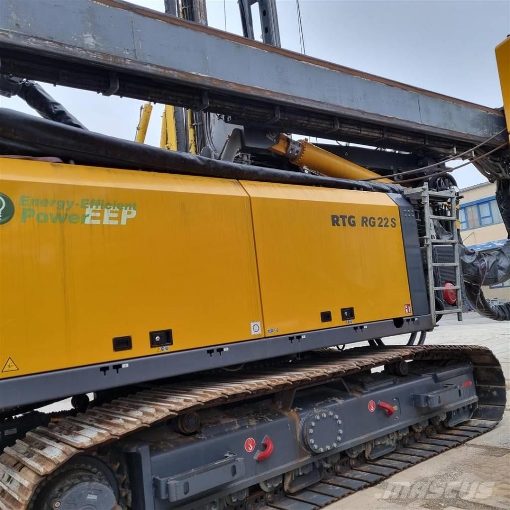 Bauer / RTG RG 22-S Cölöp fúrók