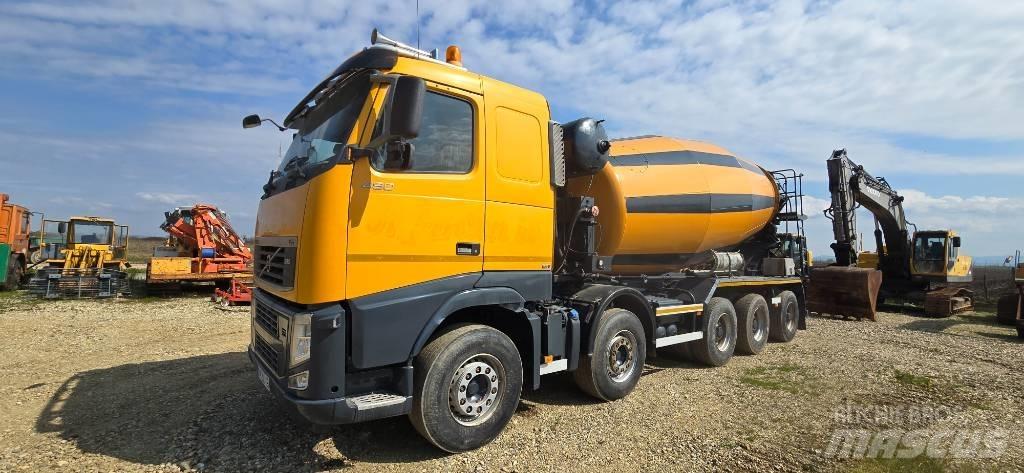 Volvo FH 480 Beton keverők