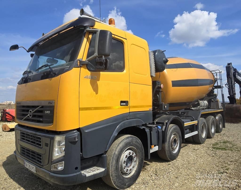 Volvo FH 480 Beton keverők