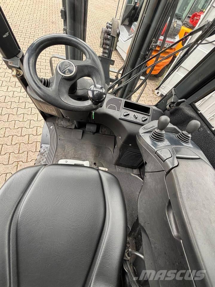 Linde H 16 D Dízel targoncák