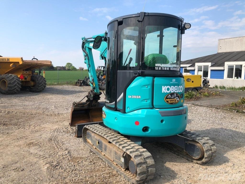 Kobelco SK 35 SR-6E Mini kotrók < 7t