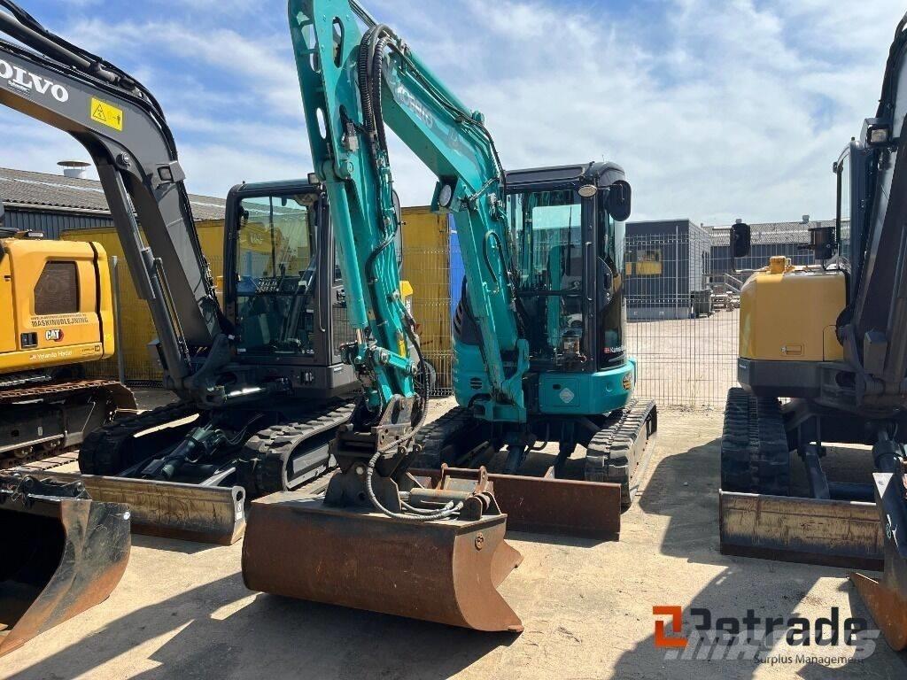 Kobelco SK 35 SR-6E Mini kotrók < 7t