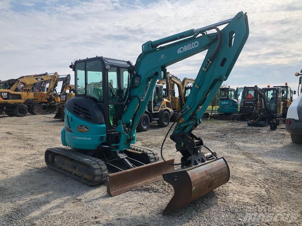 Kobelco SK 35 SR-6E Mini kotrók < 7t
