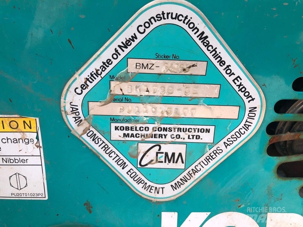 Kobelco SK 35 SR-6E Mini kotrók < 7t