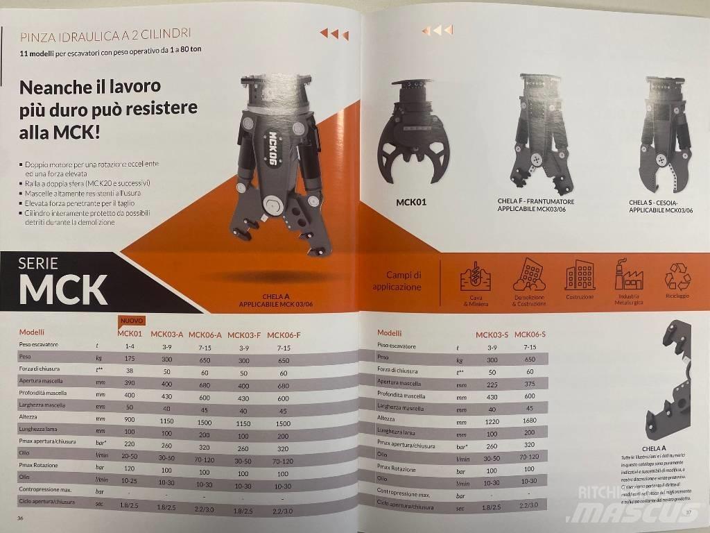 Kinshofer MCK03 Egyéb adapterek és tartozékok