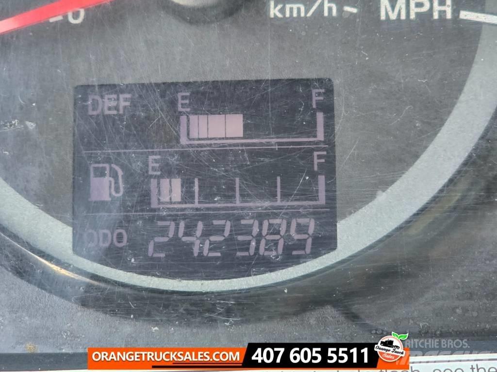 Hino 268 A Dobozos teherautók