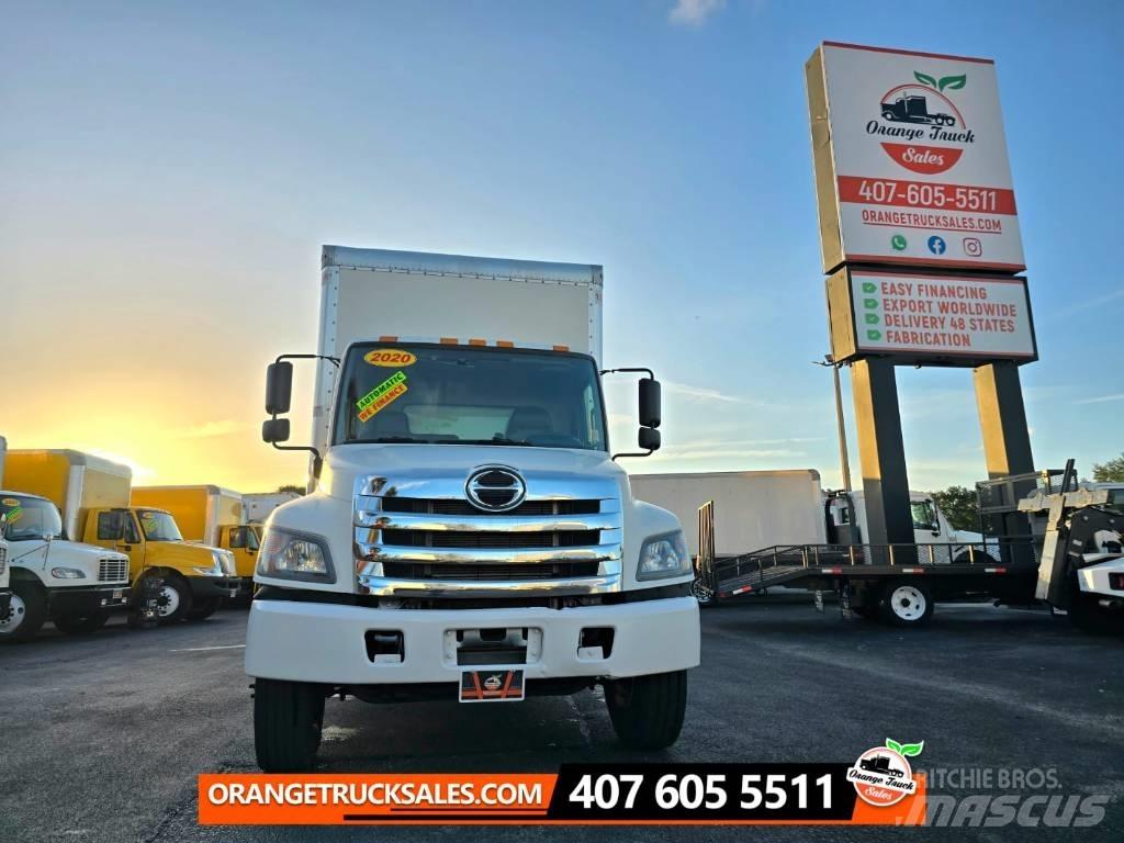 Hino 268 A Dobozos teherautók