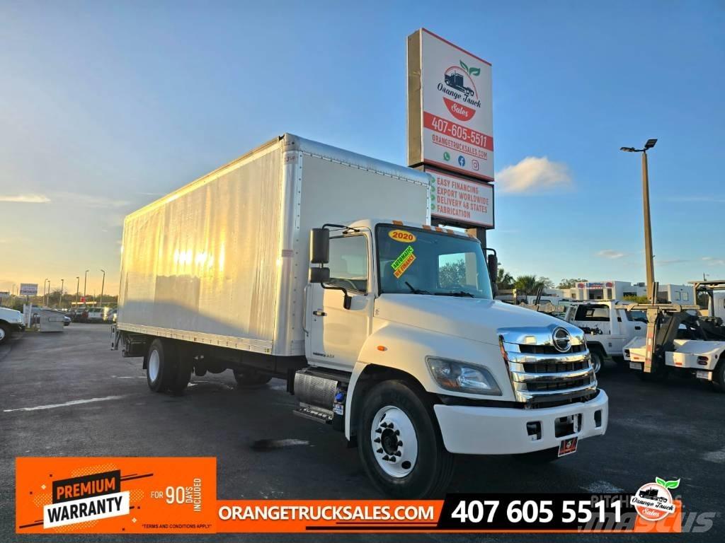 Hino 268 A Dobozos teherautók