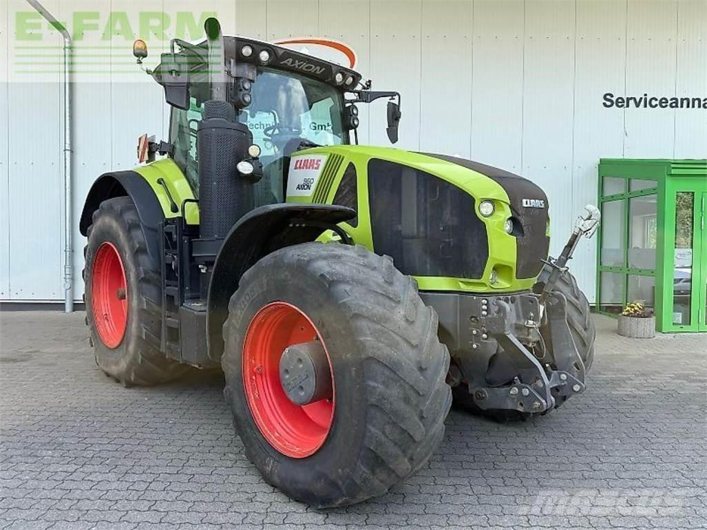 CLAAS axion 960 Traktorok