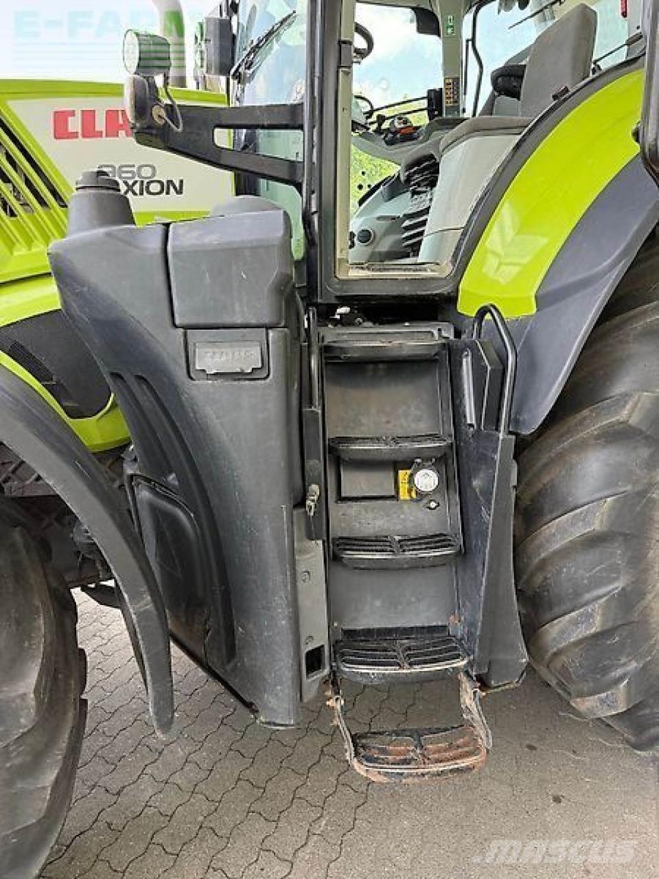 CLAAS axion 960 Traktorok