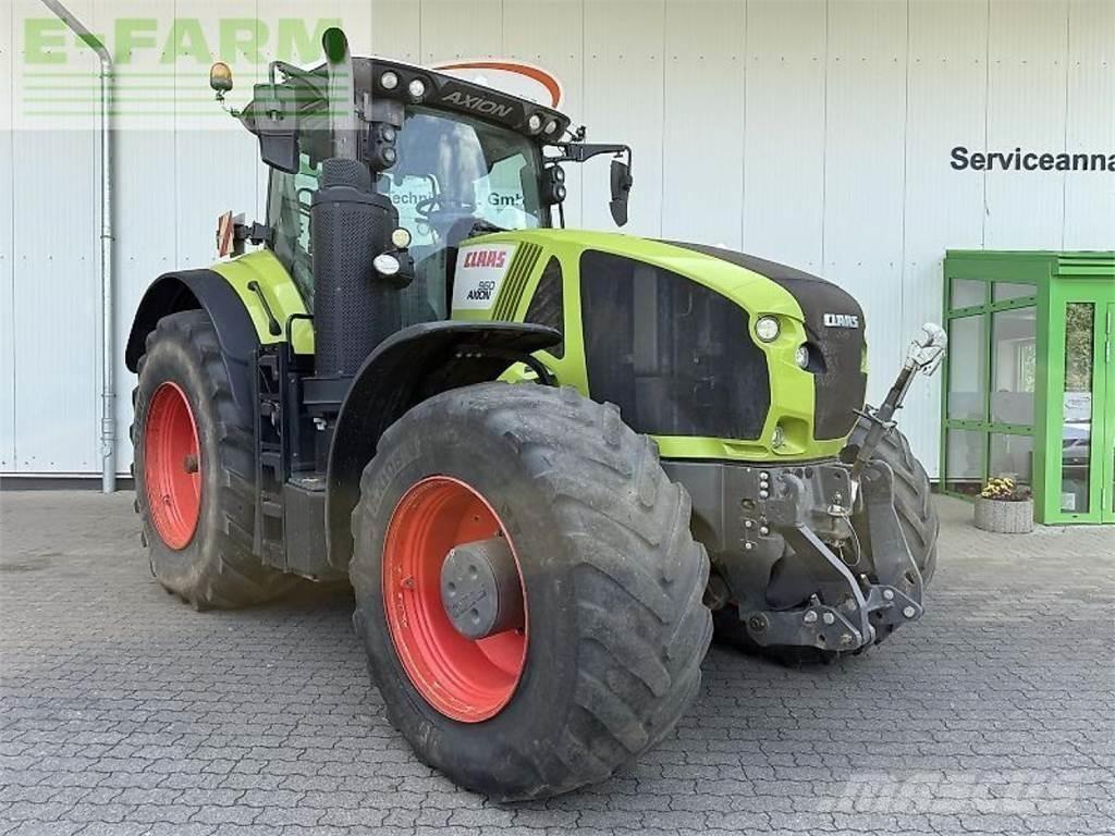 CLAAS axion 960 Traktorok