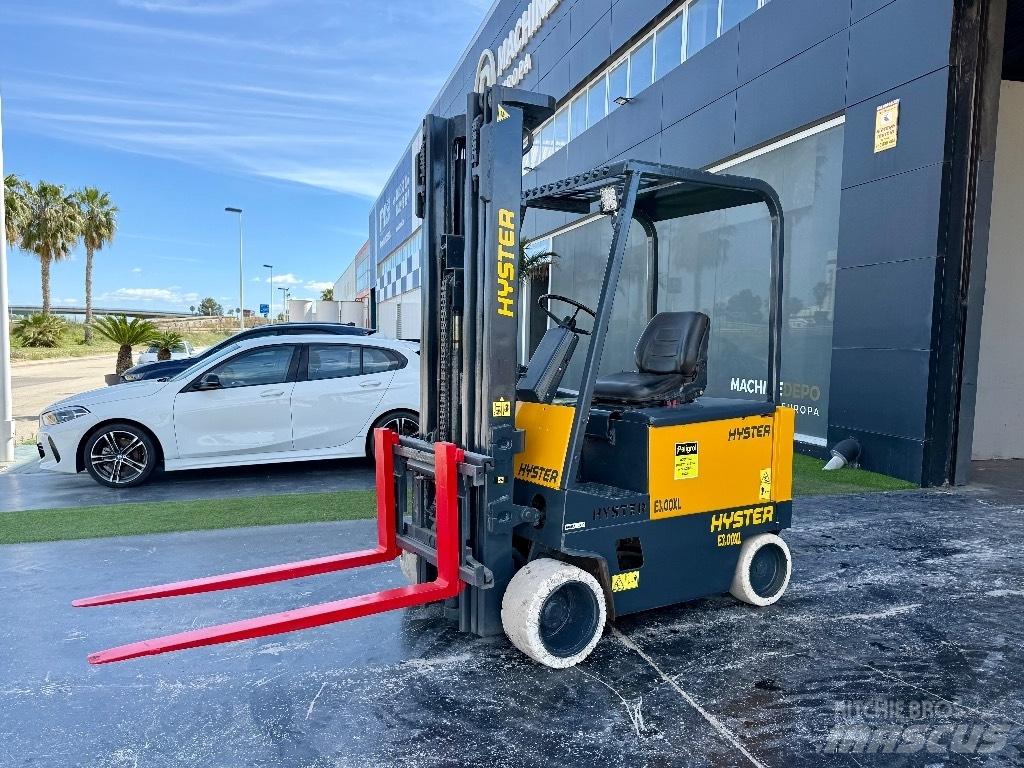 Hyster E3.00XL Elektromos targoncák