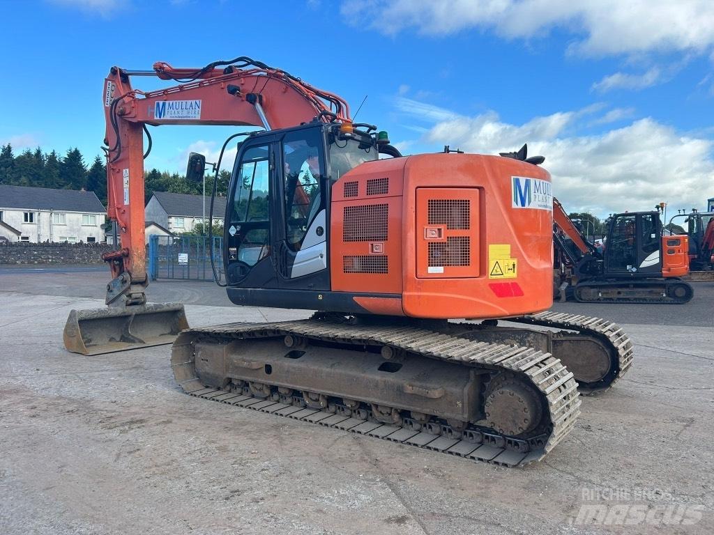 Hitachi ZX225 USLC-6 Lánctalpas kotrók