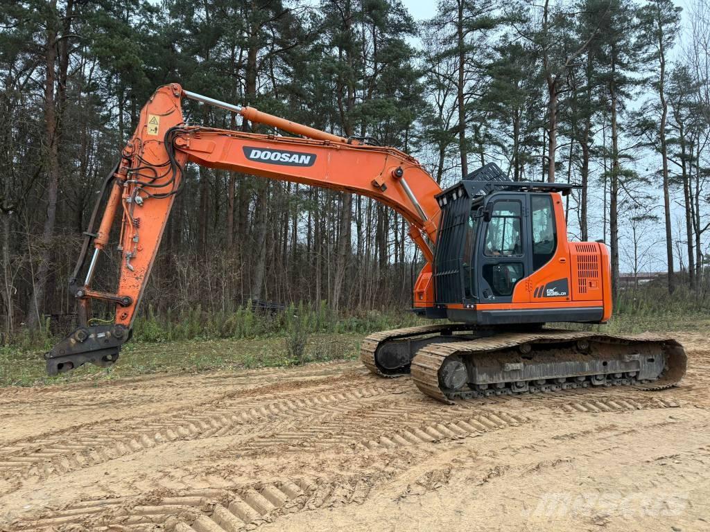 Doosan DX 235 LCR Lánctalpas kotrók