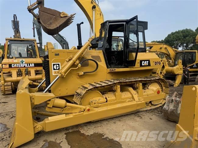 CAT D 7 G lánctalpas dózerek