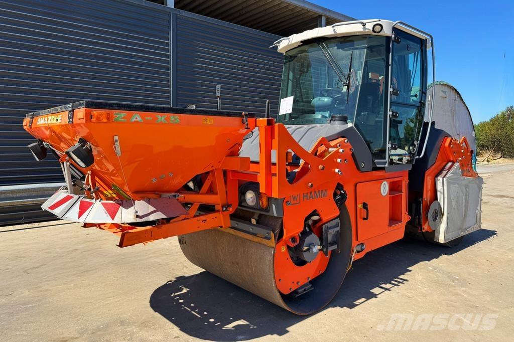 Hamm HD+ 70I VT Kombinált hengerek