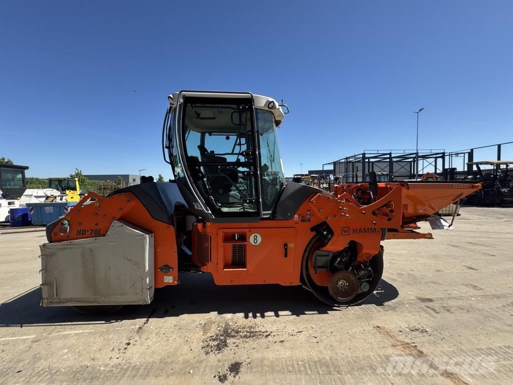 Hamm HD+ 70I VT Kombinált hengerek