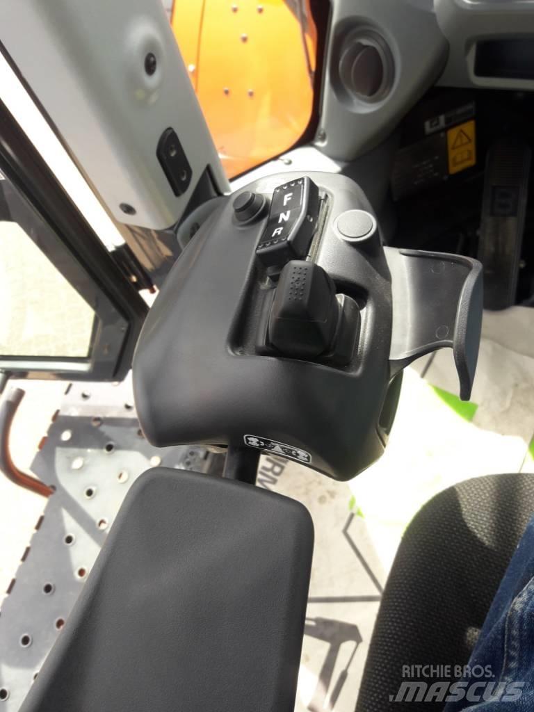 Hitachi ZW310-7 Gumikerekes homlokrakodók
