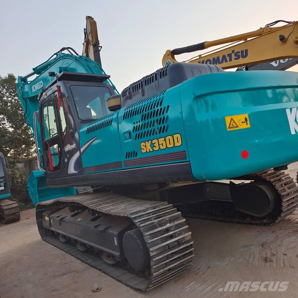 Kobelco SK 350 Lánctalpas kotrók