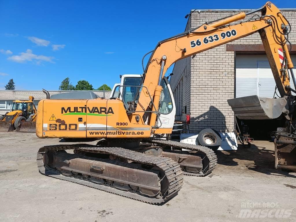 Liebherr R 900 Lánctalpas kotrók