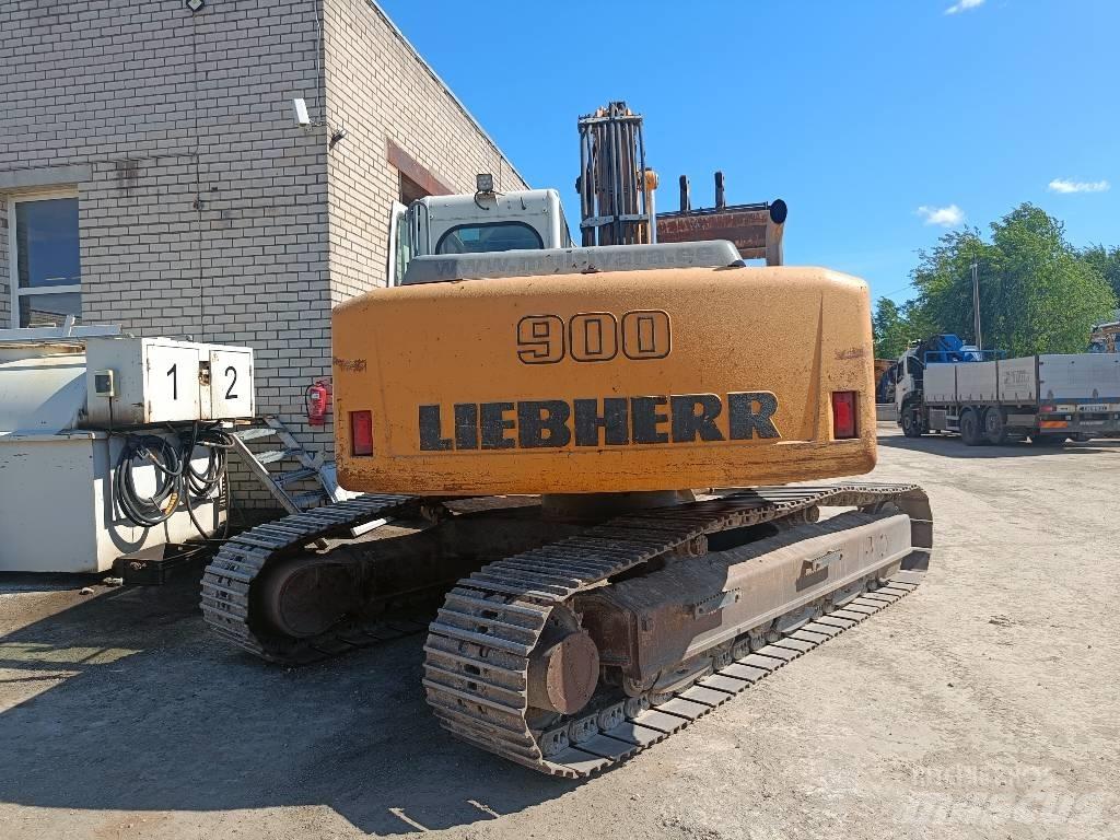 Liebherr R 900 Lánctalpas kotrók