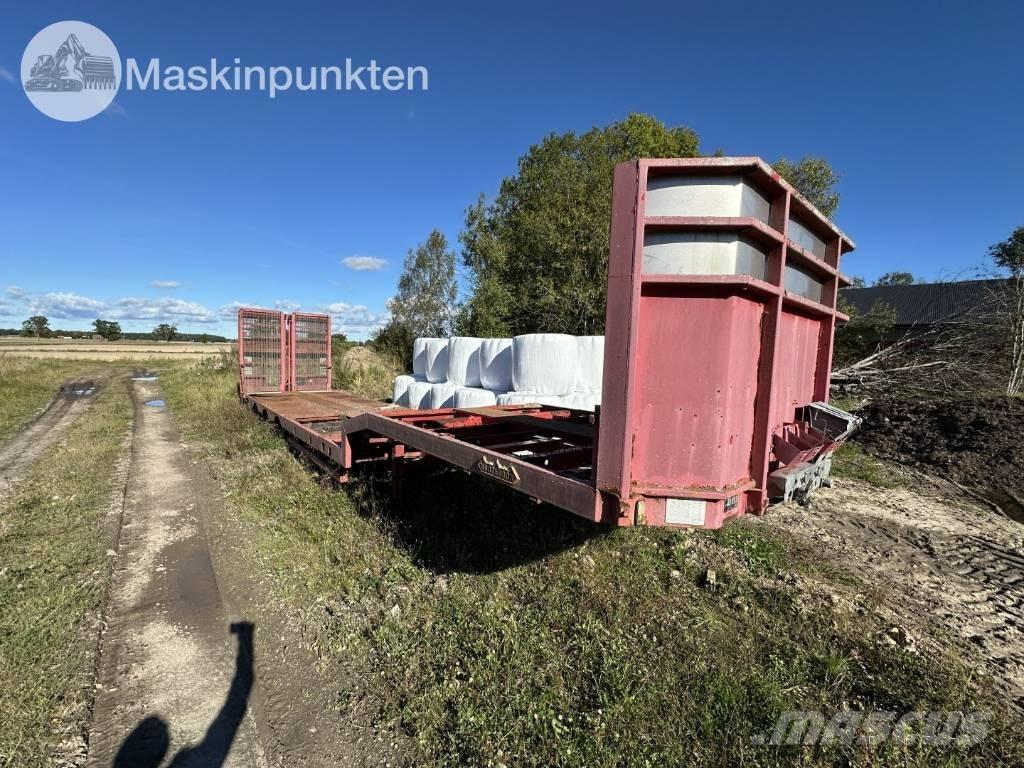 Nooteboom 0SD-50-04V Mélybölcsős félpótkocsik