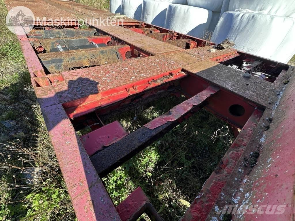 Nooteboom 0SD-50-04V Mélybölcsős félpótkocsik