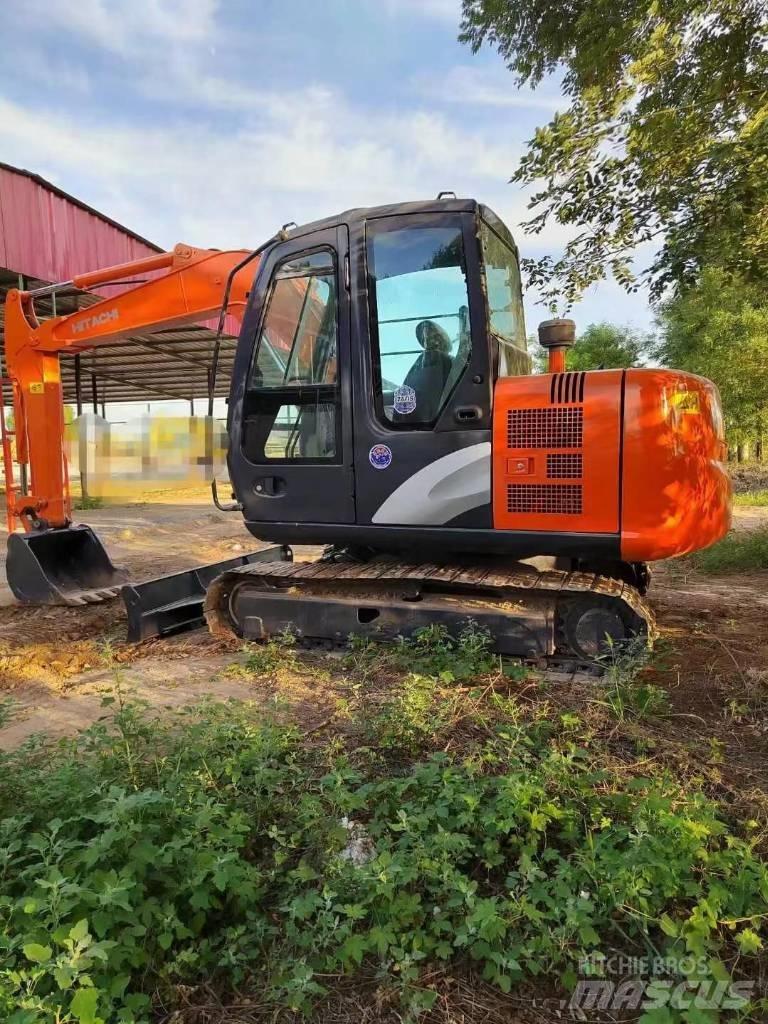 Hitachi Zaxis 60 Lánctalpas kotrók
