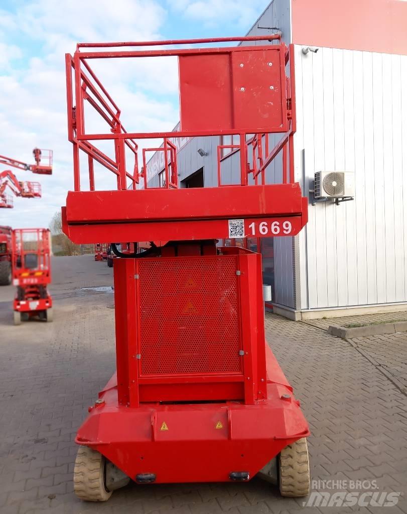 PB Lift S171-16E Ollós emelők