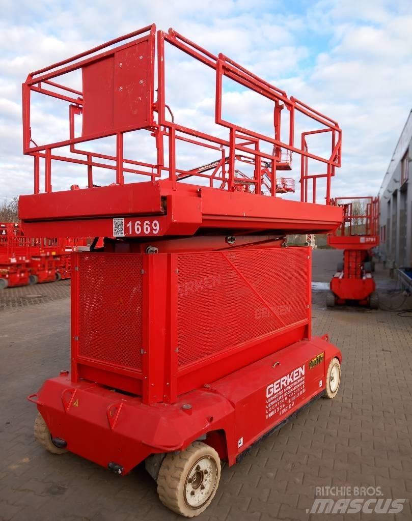 PB Lift S171-16E Ollós emelők