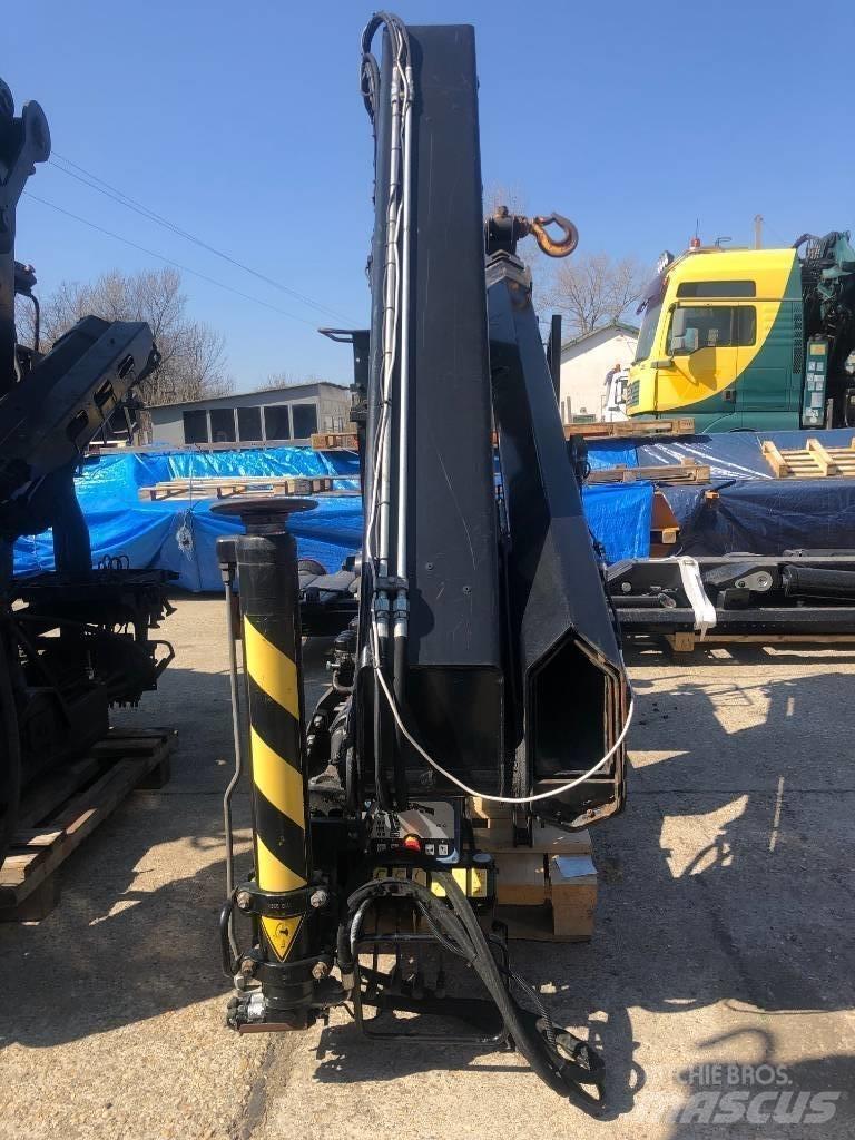 HIAB 111 B-2 Duo Rakodó daruk