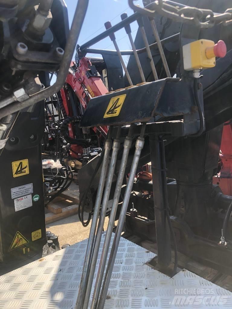 HIAB 111 B-2 Duo Rakodó daruk