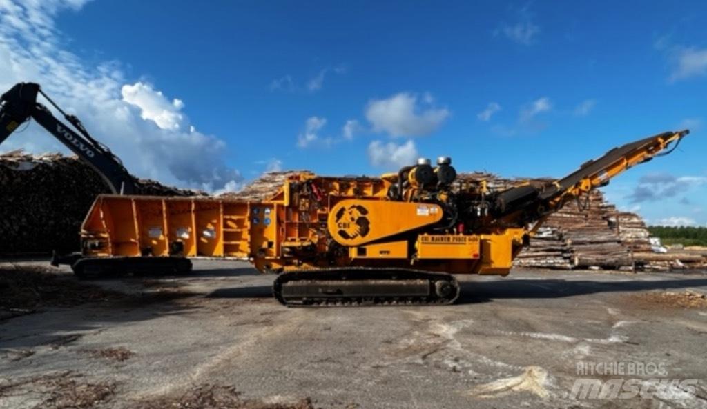 CBI 6400 T Fatönkdaráló