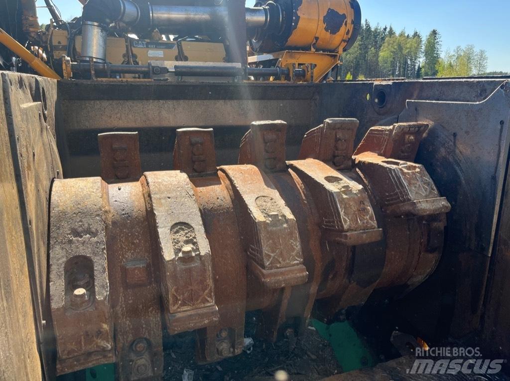 CBI 6400 T Fatönkdaráló