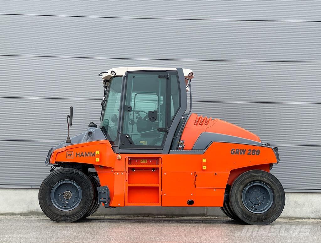 Hamm GRW 280-10 Pneumatikus kerekes hengerek