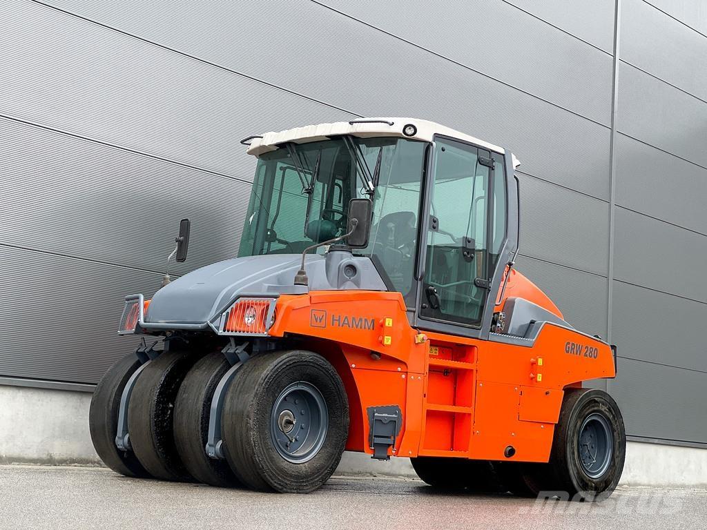 Hamm GRW 280-10 Pneumatikus kerekes hengerek