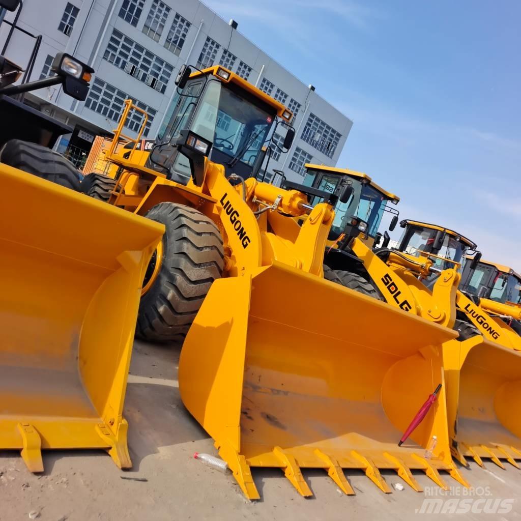 LiuGong 856 Gumikerekes homlokrakodók